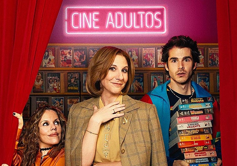 La nueva serie de Amazon Prime con Malena Alterio: pura comedia en un videoclub de cine para adultos