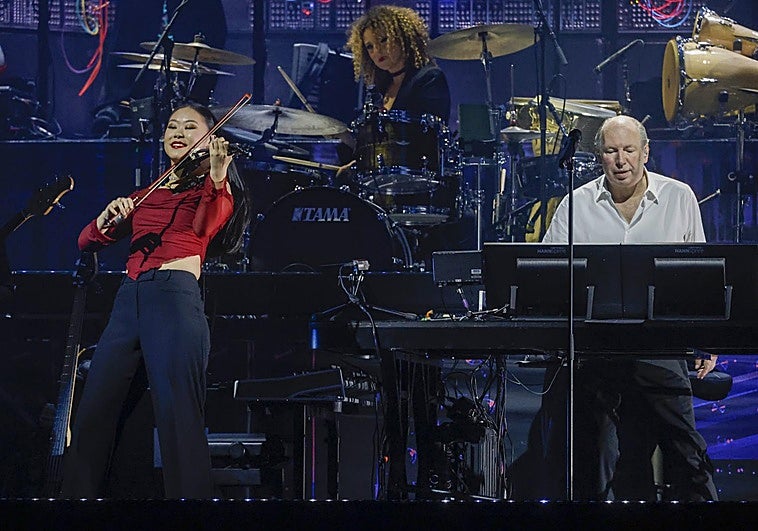 Hans Zimmer eleva Valencia a otra galaxia