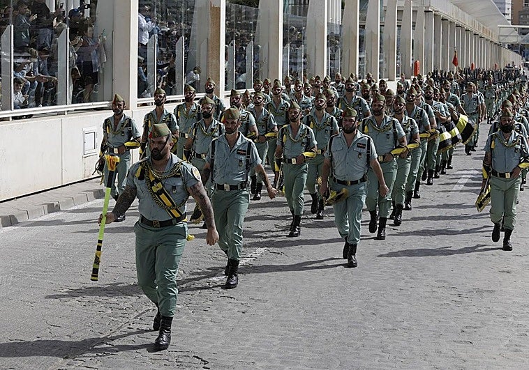 La letra del himno de la Legión: la verdadera historia de 'El Novio de la Muerte'