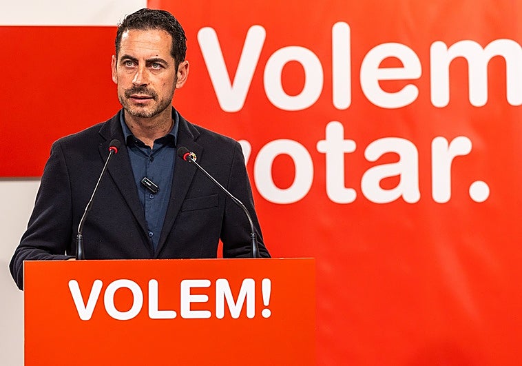 El PSPV de la Diputación, cazado con una plaza como la de la pareja de Pérez Llorca