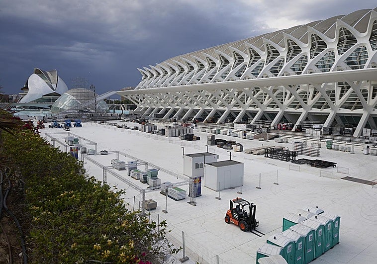Joanvi Díez: «Ahora hay urgencia cuando llevamos más de una década pidiendo un festivalódromo en Valencia»