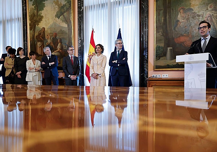 Arcadi España, el ministro que hará sombra a Morant