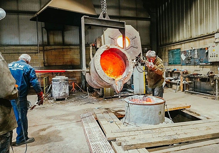 Campanazo para los 10 años de la recuperación de los frescos de San Nicolás