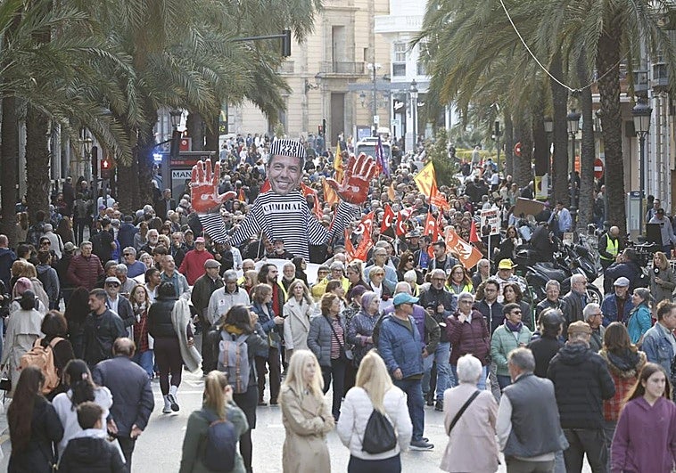 Nueva manifestación contra Mazón en Valencia