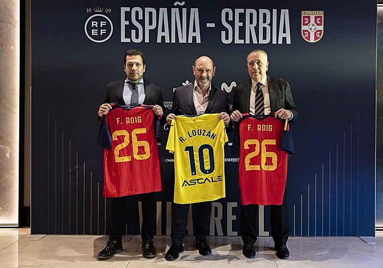 Louzán deja claro lo que le falta a Valencia para ser sede del Mundial: «FIFA tiene la última palabra»