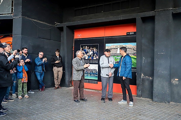 Forment contra el Nou Mestalla