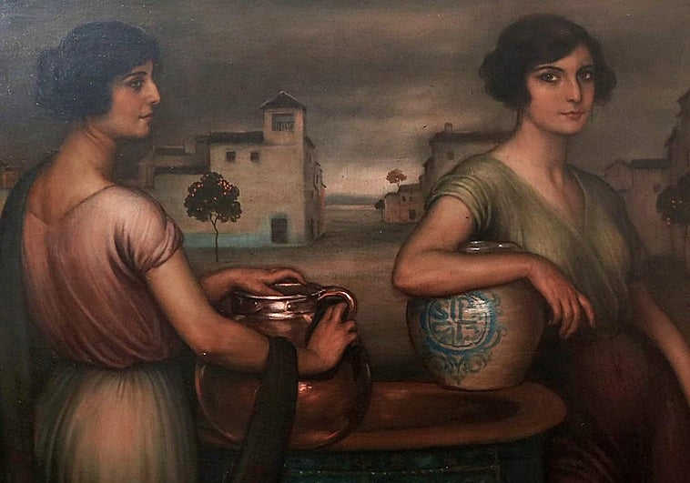 Una nueva 'mujer morena' entra en el Bellas Artes de Valencia