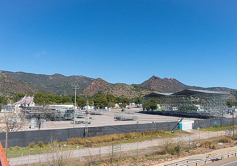 Así es el festivalódromo que desean los promotores para Valencia