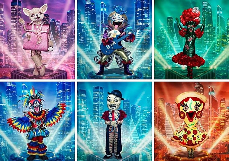 Todas las pistas sobre las nuevas máscaras de 'Mask Singer 5': ¿Qué famoso se esconde tras ellas?