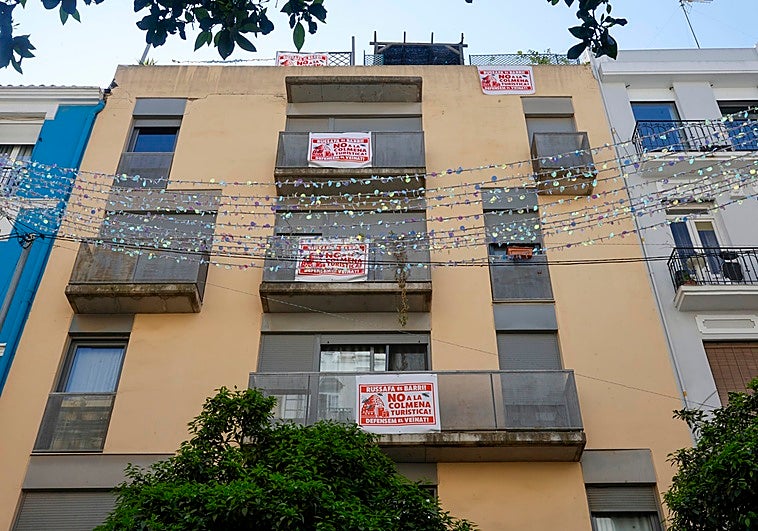 El cerrojazo a los pisos turísticos bloquea 4.700 plazas en Valencia