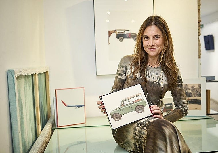 Victoria Aznar, de trabajar en Google a exponer en galerías: «Detenerse nos permite descubrir facetas de nosotros mismos que no conocemos»