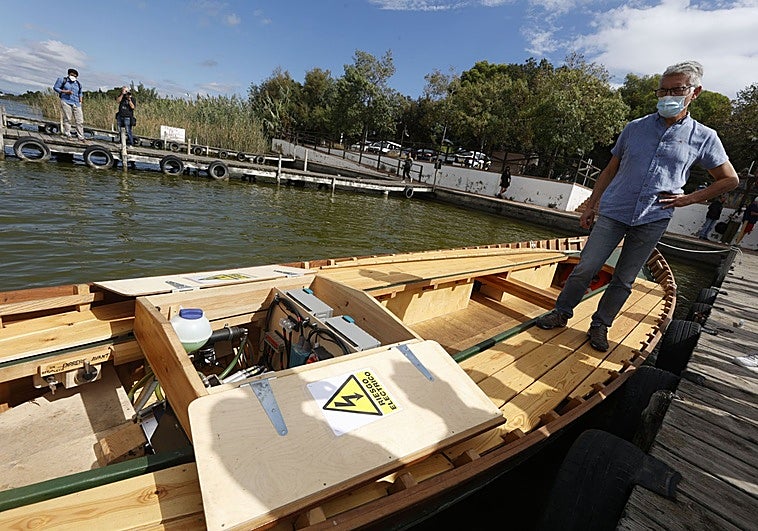 Valencia ampliará los puntos de carga para incentivar las barcas eléctricas de la Albufera