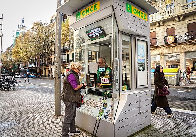 El Cupón Diario de la ONCE de este miércoles reparte 500.000 euros a un único premiado