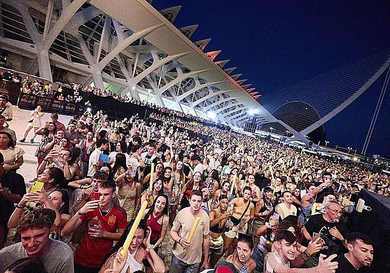 Catalá deriva a Cacsa la búsqueda de una solución para reubicar los festivales de música en Valencia