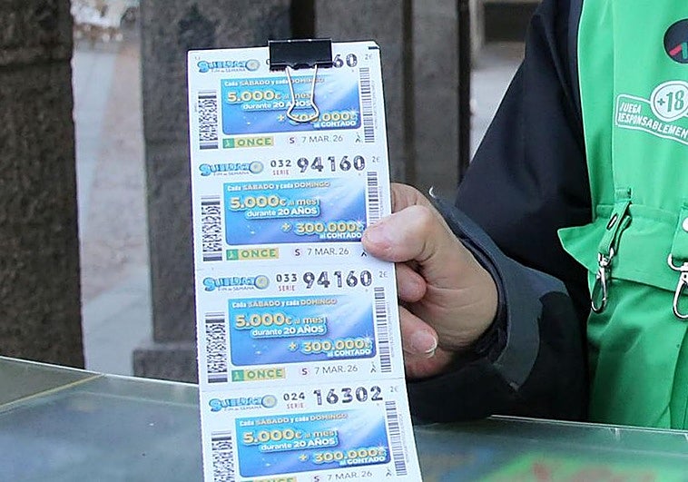 El Sueldazo de la ONCE premia con 2.345.000 euros un municipio popular por su cerámica, una localidad del norte y otras tres provincias