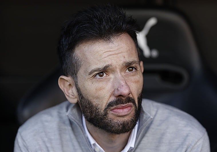 Corberán: «Tengo el mismo contrato que cuando llegué»