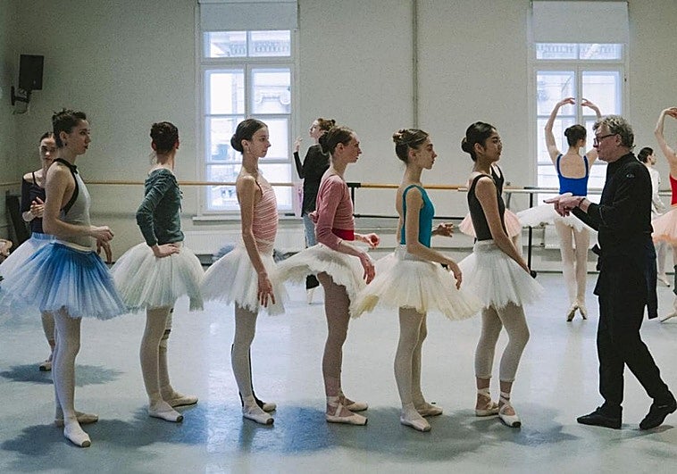 El bailarín valenciano Nacho Duato, en pantalla grande