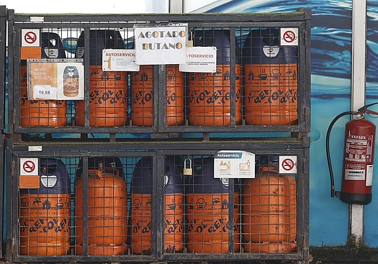 El precio de la bombona de butano para este mes de abril tras la última revisión