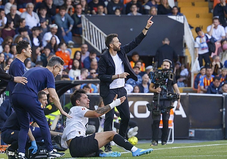 Corberán: «No tiene sentido hablar de Europa cuando no consigues ganar partidos»