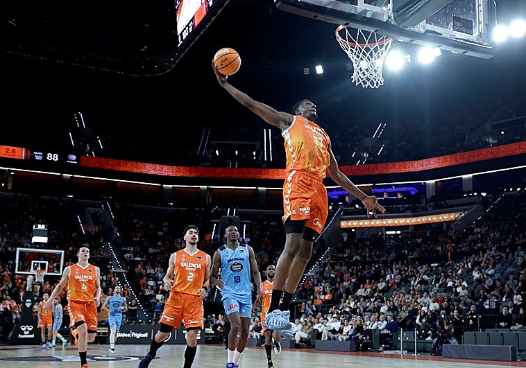 El Valencia Basket vuelve a imponer su máquina de meter puntos