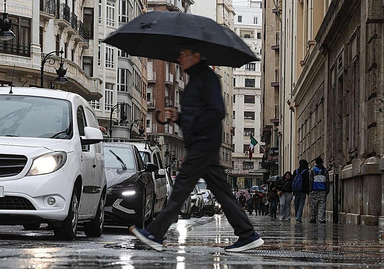 Aemet actualiza la previsión del tiempo para esta semana y pone fecha al regreso de las lluvias a la Comunitat
