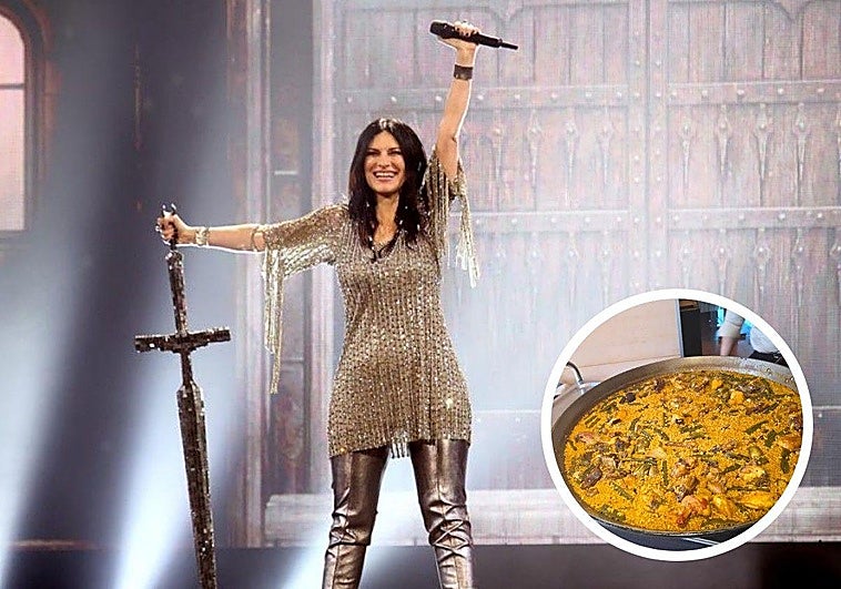 El restaurante de Valencia que ha conquistado a Laura Pausini con su paella valenciana