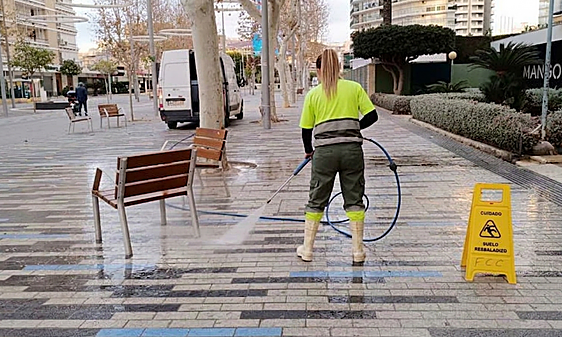 Veolia refuerza su apuesta por la economía circular con el desarrollo de una red de agua regenerada en Benidorm