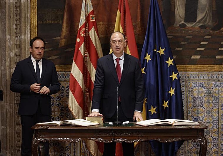 El PSPV y el Consell chocan por la documentación de la comisión de investigación de la dana