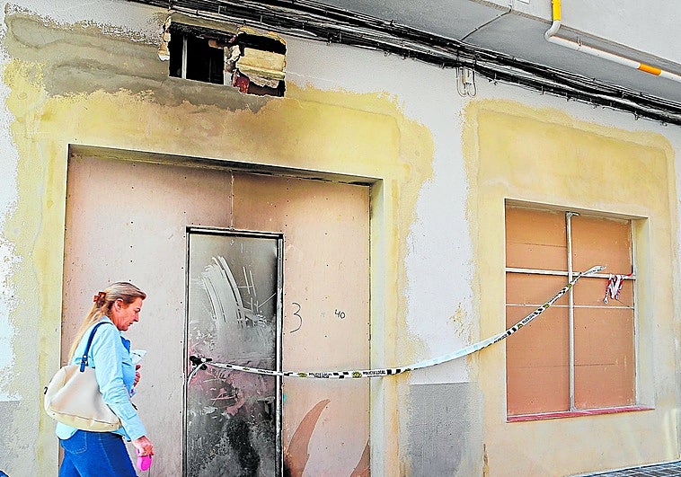 La oleada de ataques a apartamentos se ceba con bajos del Grao para evitar pisos turísticos