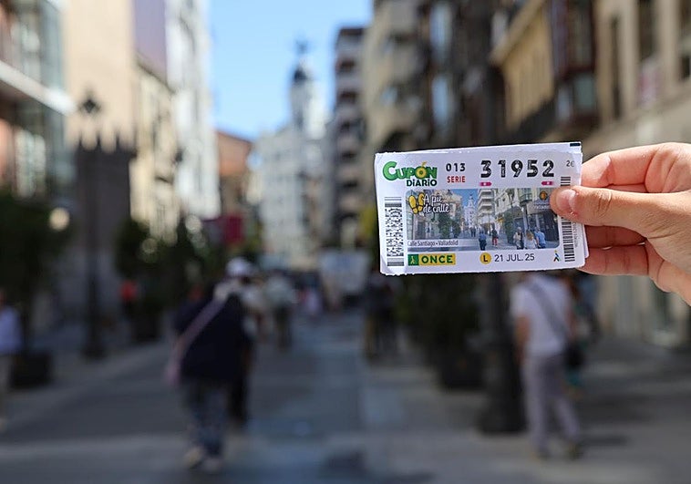 El Cupón Diario de la ONCE de este martes reparte 500.000 euros a un único premiado