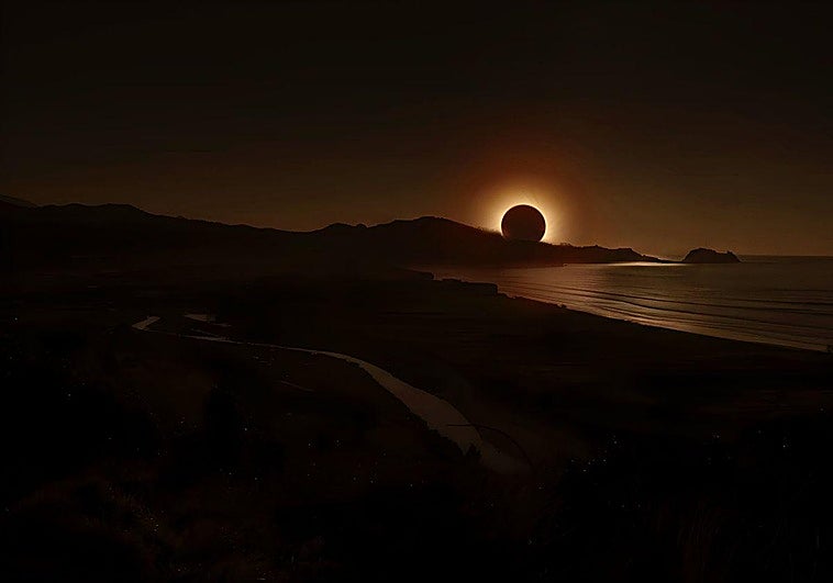 Turistas de Japón y EE. UU. agotan hoteles en Castellón por el eclipse del siglo y los precios suben a 350 euros