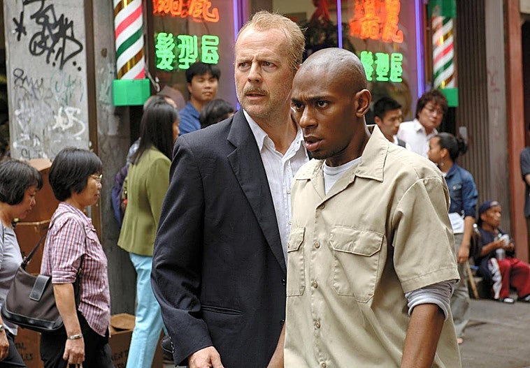 Qué películas ver hoy en televisión: de la acción y el crimen con Bruce Willis a la aventura con Brendan Fraser