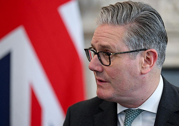 El primer ministro británico y su familia pasan las Pascuas entre Mercado Central y el Carmen