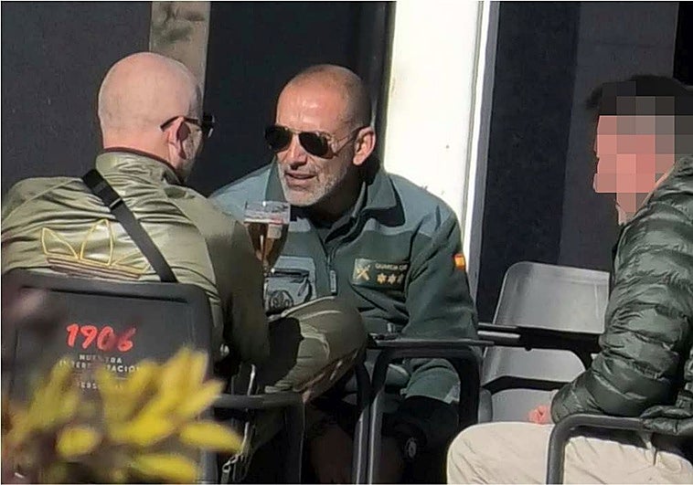 Otro guardia civil del puerto, detenido por la trama del capitán preso por narcotráfico