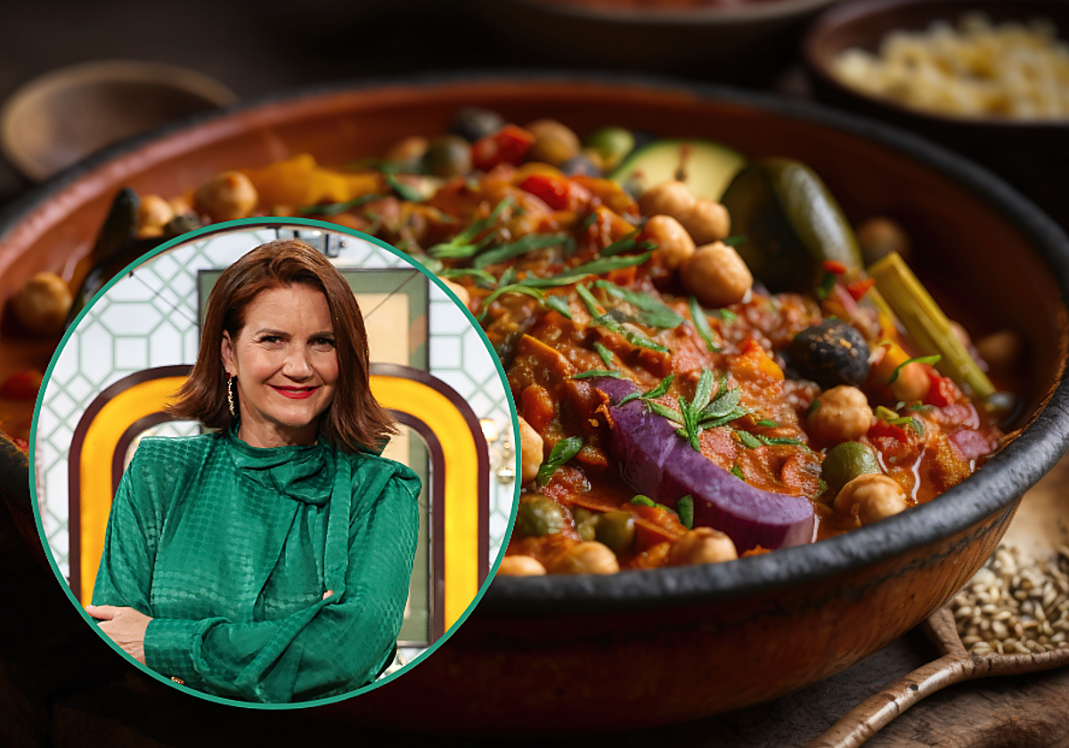 Samantha Vallejo-Nágera, chef: «Los garbanzos mejoran con curry y una salsa de yogur»