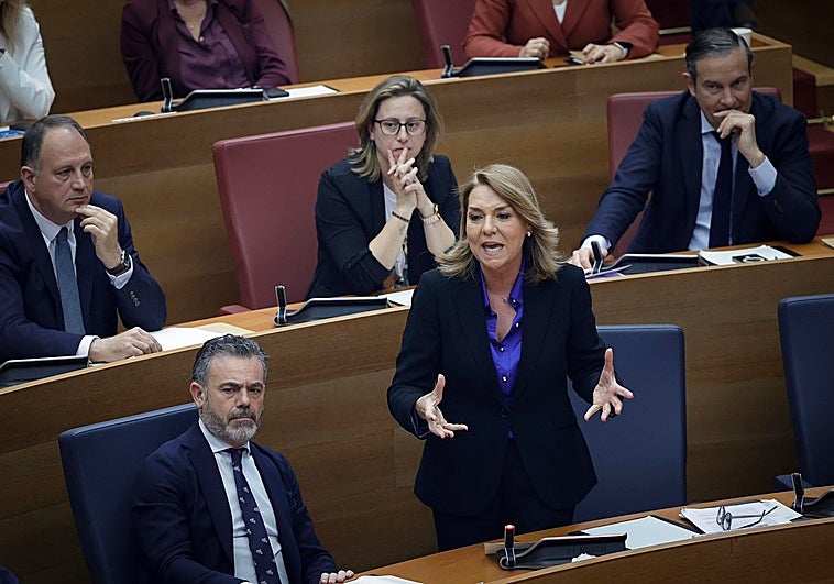 PP y Vox cortan la ofensiva del PSPV contra Camarero en Les Corts y rechazan su reprobación