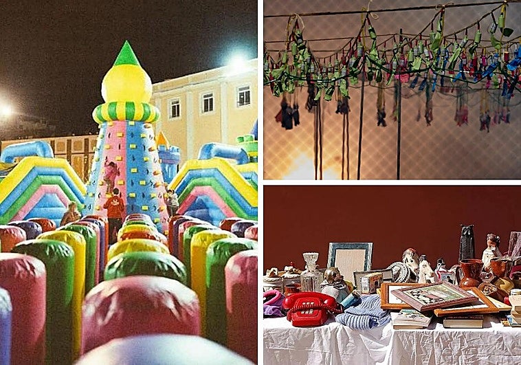 Qué hacer este puente de San Vicente Ferrer en Valencia: mascletà y castillo, un mercado de 'todo a un euro' y el hinchable más grande de Europa