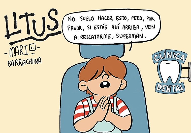 Viñeta | Cuando Litus pidió ayuda a Superman