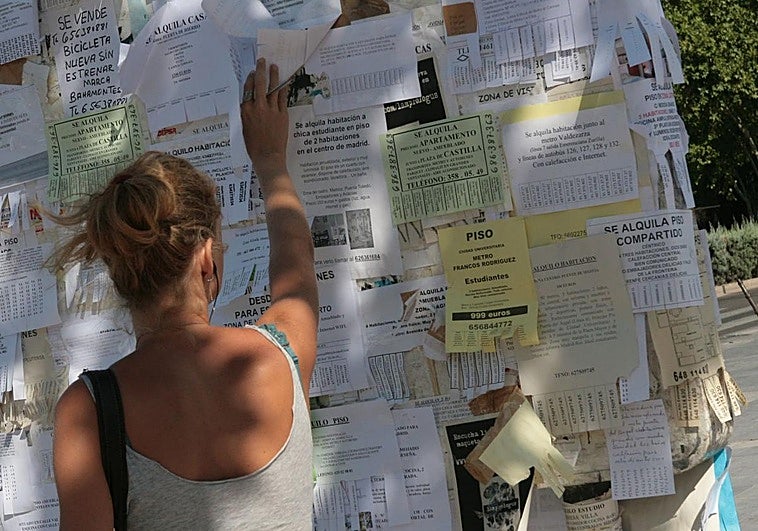 ¿Cuánto cuesta alquilar una habitación en un piso compartido? Valencia cambia la tendencia