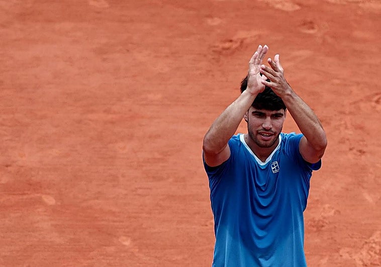 Horario de las semifinales de Montecarlo: cuándo juega Alcaraz y Sinner - Zverev