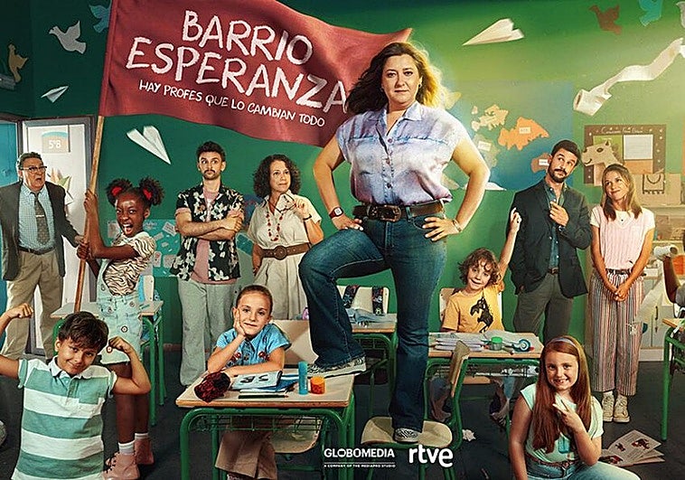 'Barrio Esperanza': La nueva apuesta de RTVE que reivindica el valor de los «heroes sin capa» en la enseñanza pública