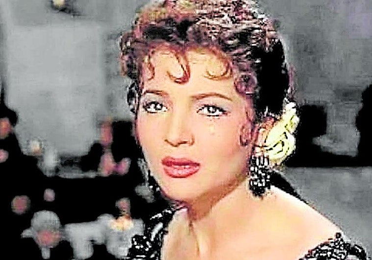 Sara Montiel vanguardista