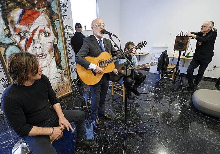 Valencia resucita a David Bowie