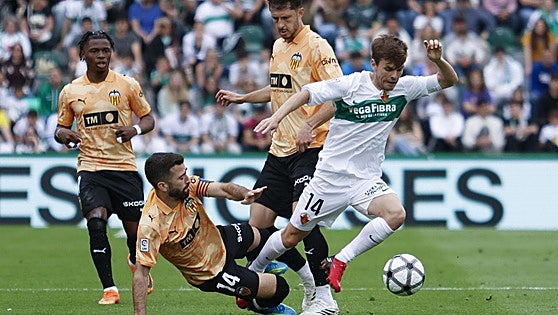 FOTOS | Elche CF - Valencia CF