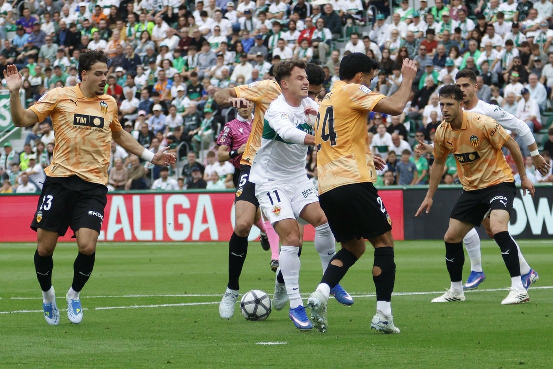 FOTOS | Elche CF - Valencia CF