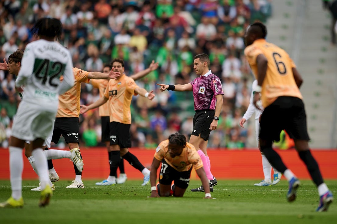 FOTOS | Elche CF - Valencia CF