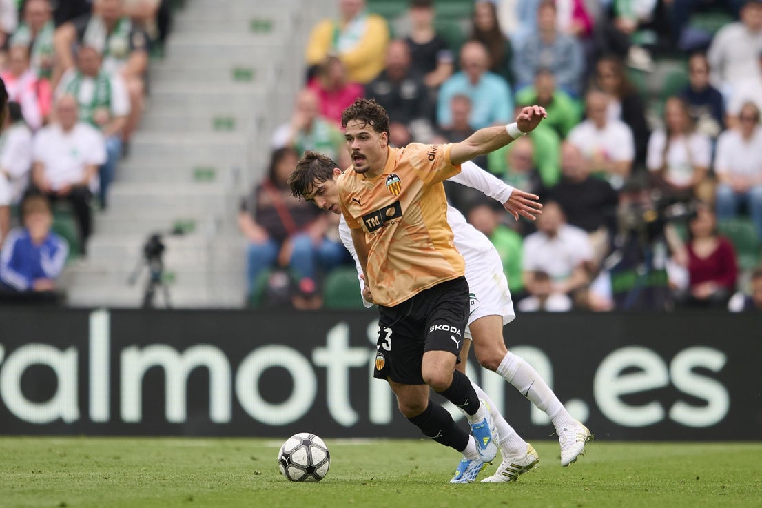 FOTOS | Elche CF - Valencia CF