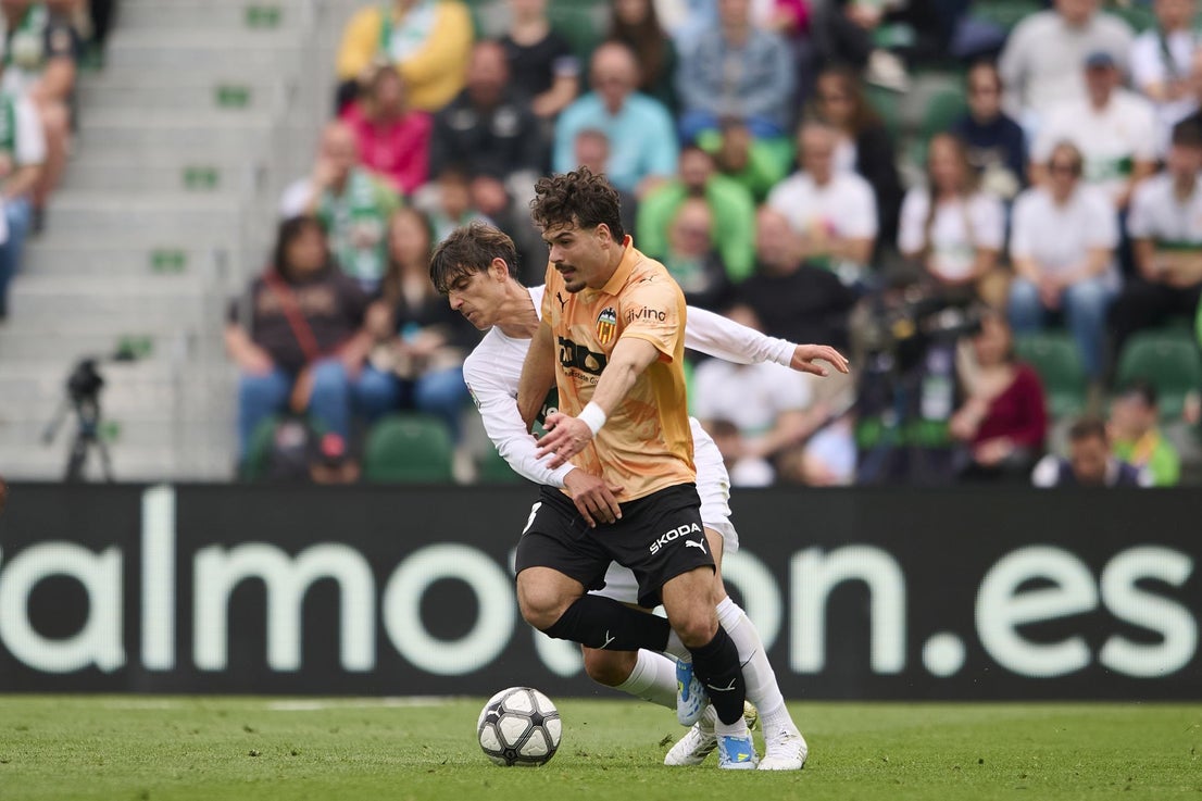 FOTOS | Elche CF - Valencia CF