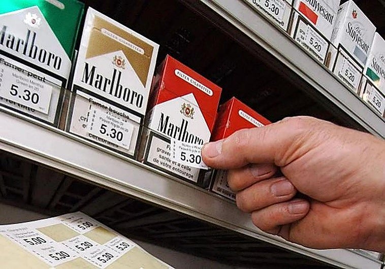 El precio del tabaco cambia a partir de este sábado en estas conocidas marcas de cigarros y cigarritos