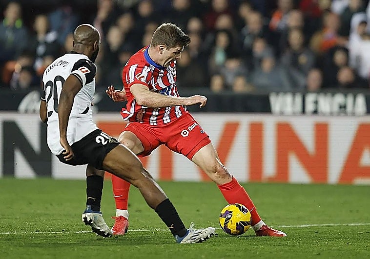 LaLiga deja sin fecha el Valencia-Atlético